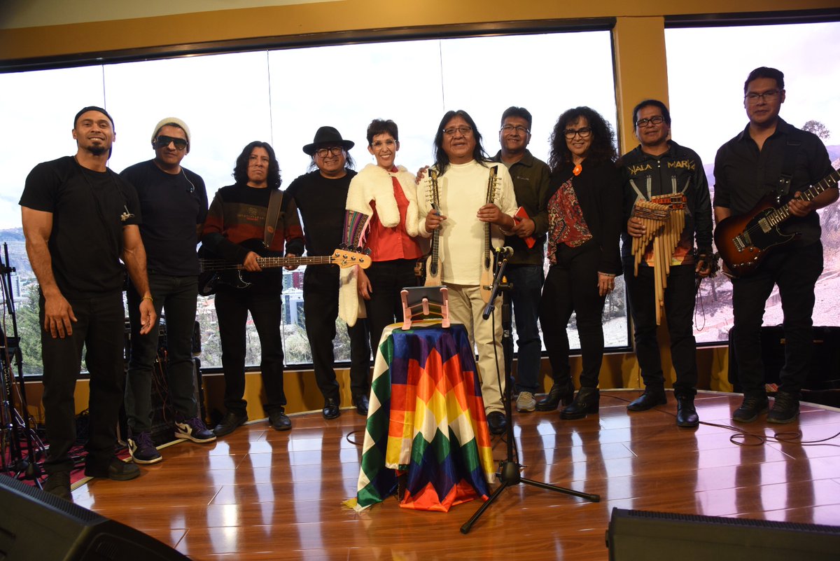 correodelalba's tweet photo. Bolivia: Kala Marka, aniversario 40 será de alto vuelo, memorias, documental, reediciones y conciertos https://t.co/d9i5IoNshr #KalaMarka @KalaMarkaOff @krismaniwa https://t.co/2mNshYvPRm