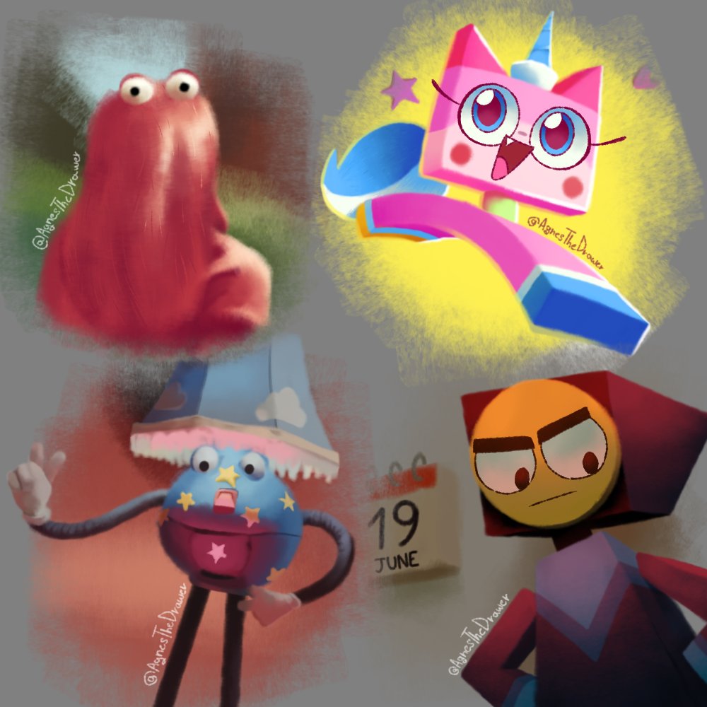 ... So I was bored-
#DHMIS #DHMISRedGuy #Unikitty