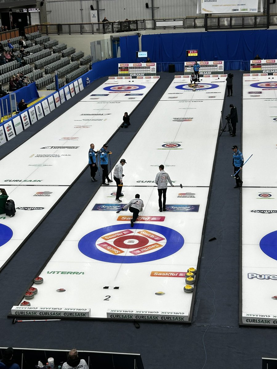 Best seats in the house for the Laycock vs Knapp #SaskTelTankard Final in Estevan.  <a href="/DiscoverEstevan/">Discover Estevan</a> <a href="/RodPedersenShow/">The Rod Pedersen Show</a>