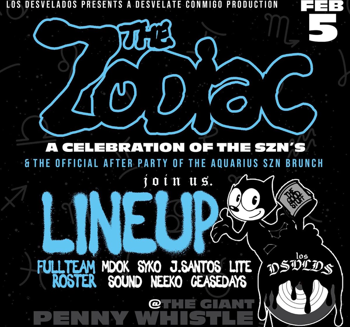 Don't FORGET we don't stop AFTR PARTY!!PENNY WHISTLE #DSVLDSBRUNCH