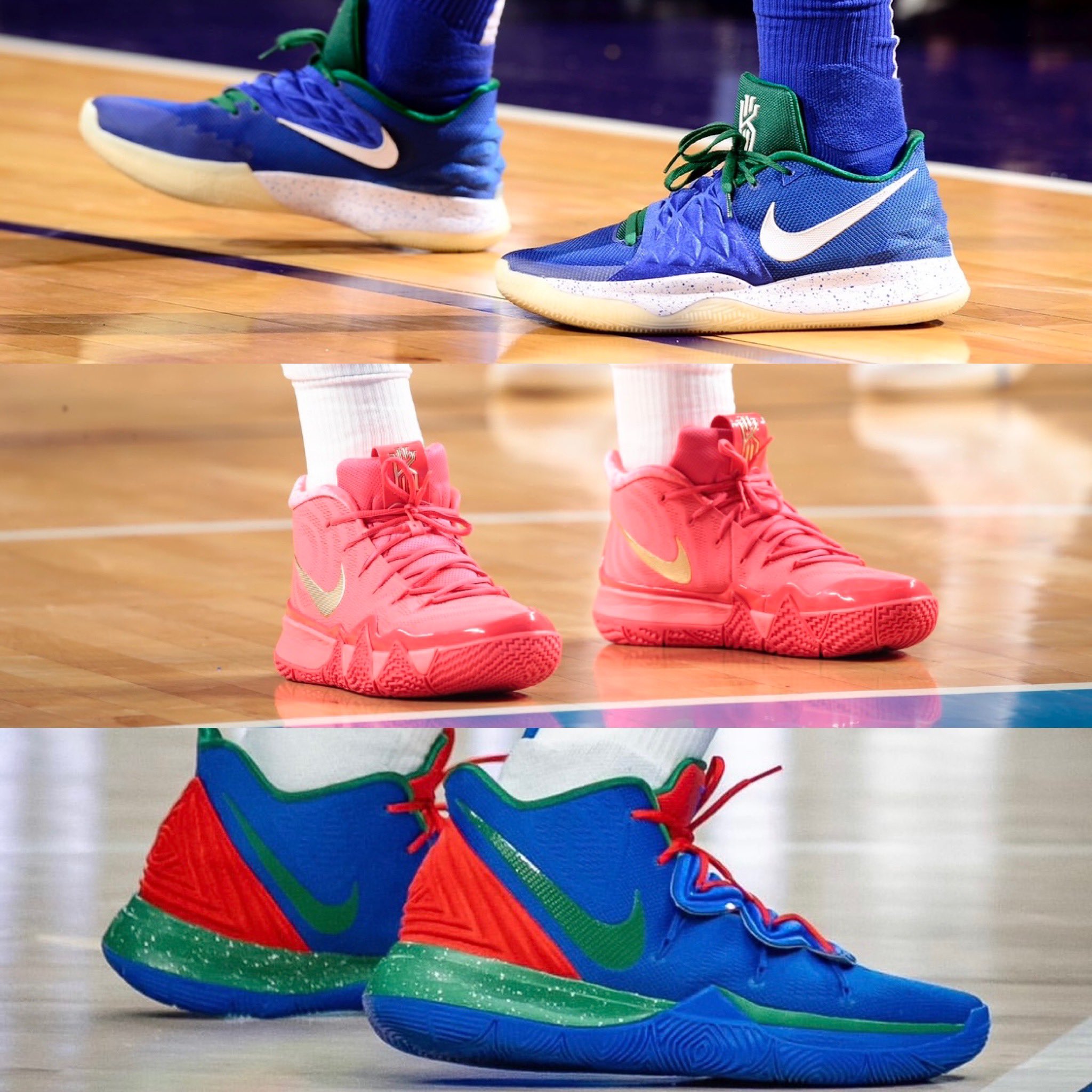 Kyrie 1 cheap to 5