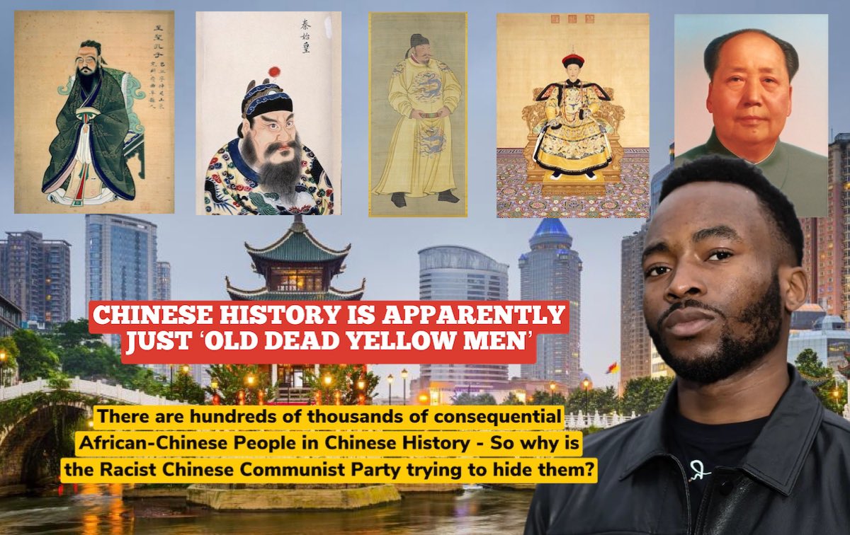 Thread By @kunley_drukpa - A Black migrant in China says...