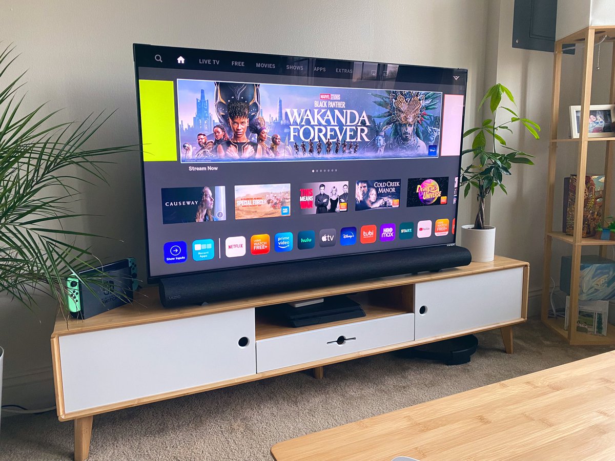 TOPH「トフ」 on Twitter "Set up my new Vizio MSeries Quantum TV and