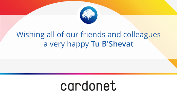 CardonetIT's tweet photo. Happy Tu B'Shevat! 

It is the Jewish new year for trees! 

May you have a pleasant day nibbling on some fruits and planting trees! 

#TuBShevat https://t.co/2PXfrxXJMv