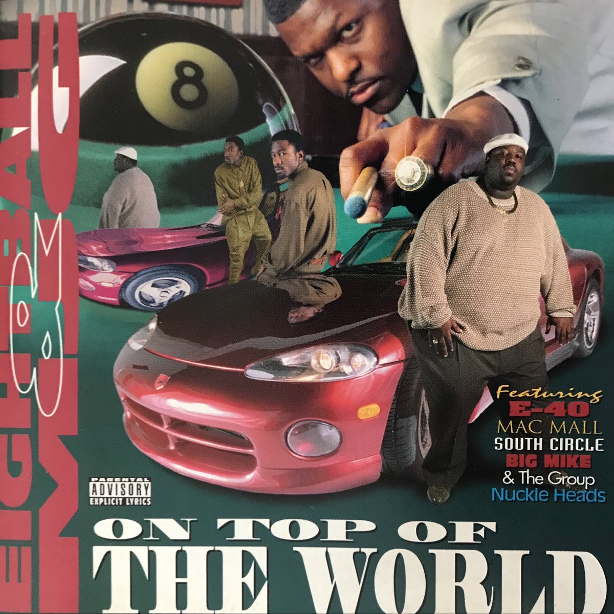 this Week Recommend1️⃣EIGHTBALL 
& M.J.G. On Top Of The World 1995 
#rap #hiphop #hiphopculture #gfunk 
#gangstarap #memphishiphop 
#memphisrap
