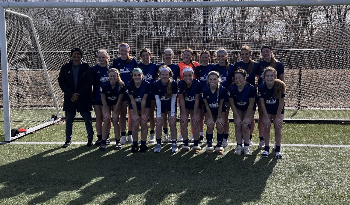 Game vs OK Blitz recap: 
3-0 win today! 

Goals
⚽️<a href="/_sadielevy/">Sadie Levy</a>
⚽️Maeve Journagan
⚽️<a href="/clairemueller_/">Claire</a>

Shutout
🛑 Caleigh Meeks
