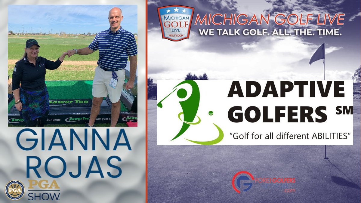 mglbill's tweet photo. How about a little inspiration to get you moving, practicing, and appreciating the ability to do both?
Here's my favorite interview from the @PGAShow as we celebrate @Adaptivegolfers Gianna Rojas...
https://t.co/bloRdk5qJ5
#motivational #stumpbump
#notifbuthow https://t.co/LsMWi9h5nj