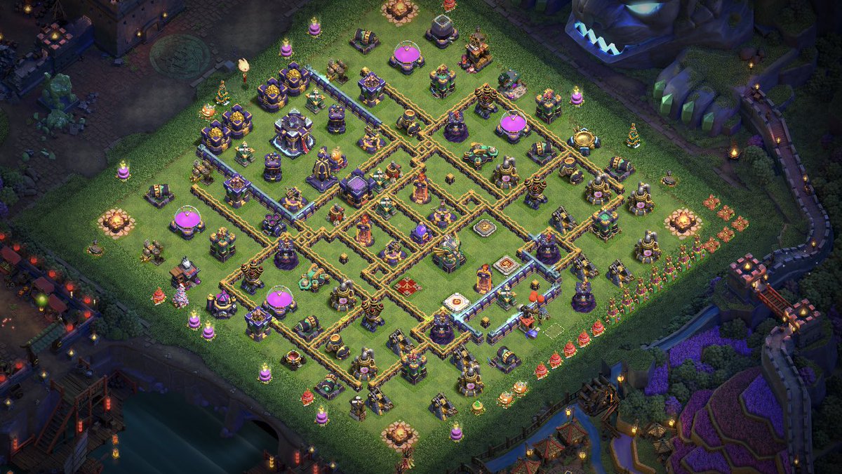📦┇ Th15 Box Base 

🏛️┇ CC: 3 IG 5 Archers 

🔗┇ Link: link.clashofclans.com/en?action=Open…

🔃┇ Retweets appreciated ❤️

📩┇ Can order custom bases through dms ✅