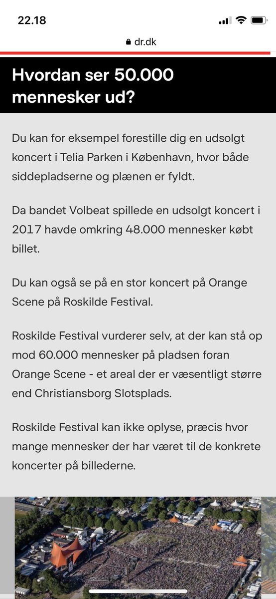 Jeg var også forbi Slotspladsen i dag, og det lignede ikke helt scenen foran Orange. Savner Detektor og det her faktatjek: dr.dk/nyheder/detekt…