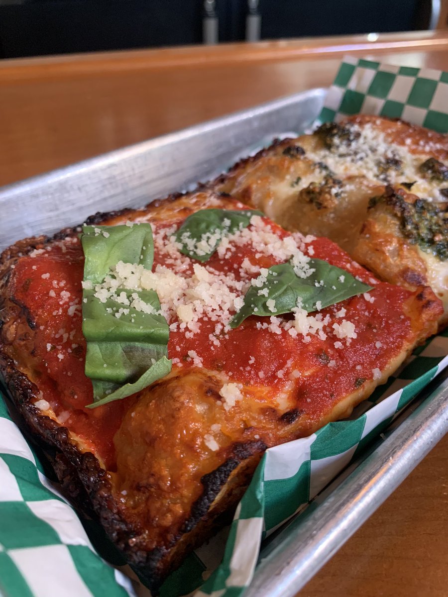 Sorry but Quarter Sheets Pizza Club is unmatched