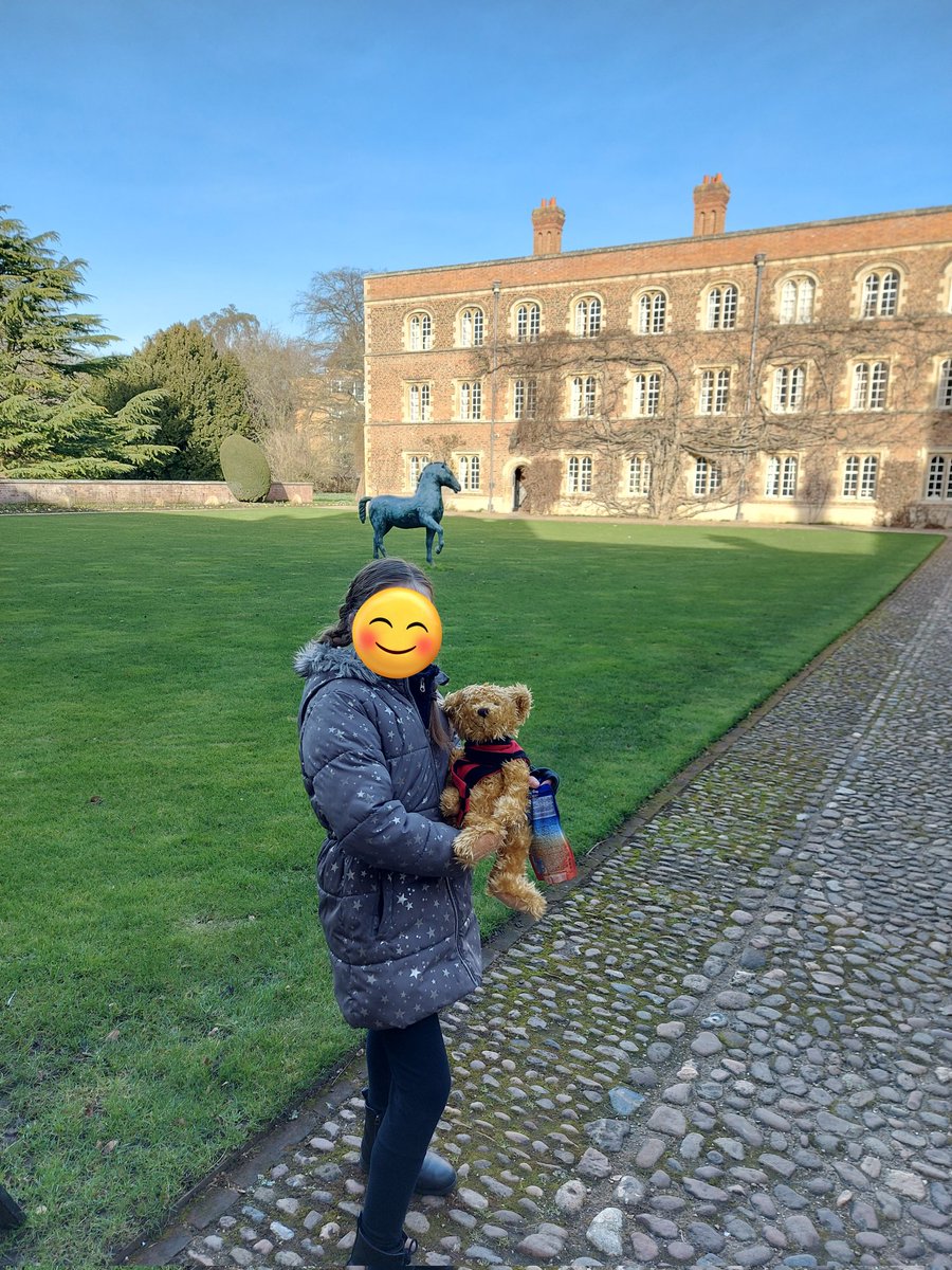 GillCGeorgiou's tweet photo. Lovely day with friends at the old alma mater - and a beautiful gift from my diplomat friend of a Romanian icon to add to the Ukrainian icon from a few years ago @JesusCollegeCam #happy #timetobreath #oldfriends https://t.co/NDEiHOflWT