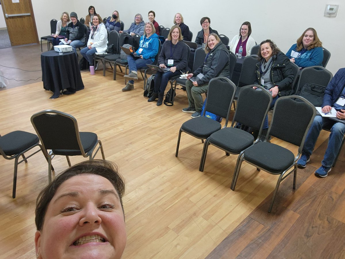 Survived my first <a href="/WEMTAOnline/">WEMTA</a> presentation! #TechPDfromAtoZ