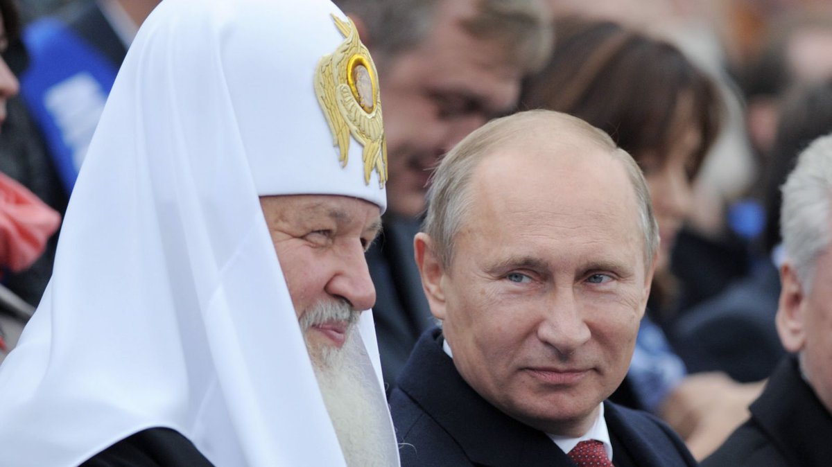 Путин окрестил Русь