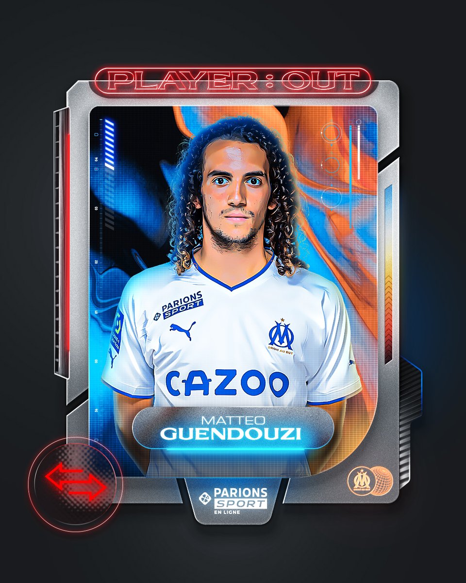 ⏱ 82’ | #OMOGCN  1️⃣-2️⃣

🔄 Dernier changement olympien avec l’entrée en jeu d’<a href="/AzzedineOunahi/">Azzedine Ounahi</a> qui remplace <a href="/MatteoGuendouzi/">Matteo Guendouzi</a>