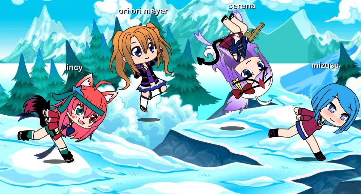 Starpop_23's tweet photo. Para: @oriorimeyer
#LincyArt #SlimeFanart #serenArte
Lincy,ori,mizusu y serena viaja a una adventura en fall guys en ganar la corona (excepcion kurone)
Gacha life creator Tp 2 # 1
Para: @LincyTM @Mizusu10 @SerenaKobayashi https://t.co/trUaxZJTej