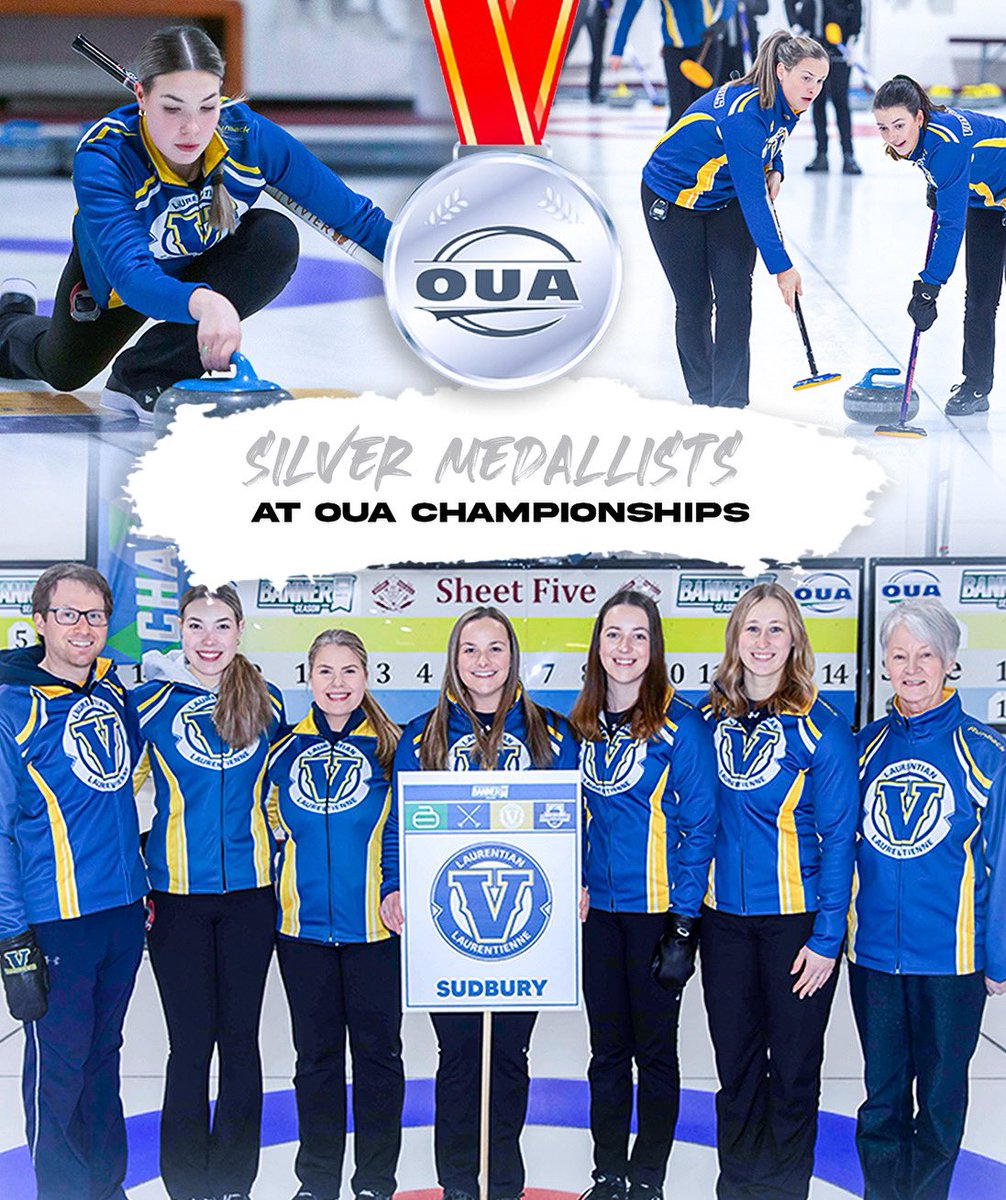 The @lucurling women’s team wrapped up an incredible run at the OUA Championships, winning the silver medal after a close matchup vs. Mcmaster 4-3 🥌

Link in the bio for more details 🔗

📸 by Allen Fournier &amp; Shaun Mcleod