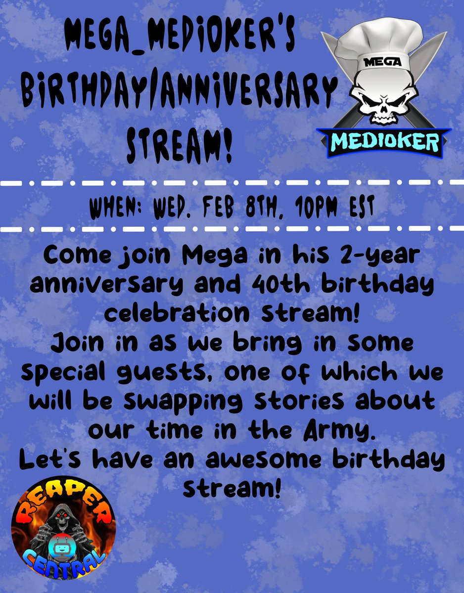 This Wednesday!!!!!!!!