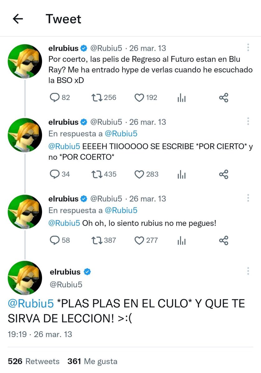 rubcubito's tweet photo. "Todos fuimos así antes"
mientras tanto vegetta y rubius en esas épocas.... https://t.co/3hUej3qnJD
