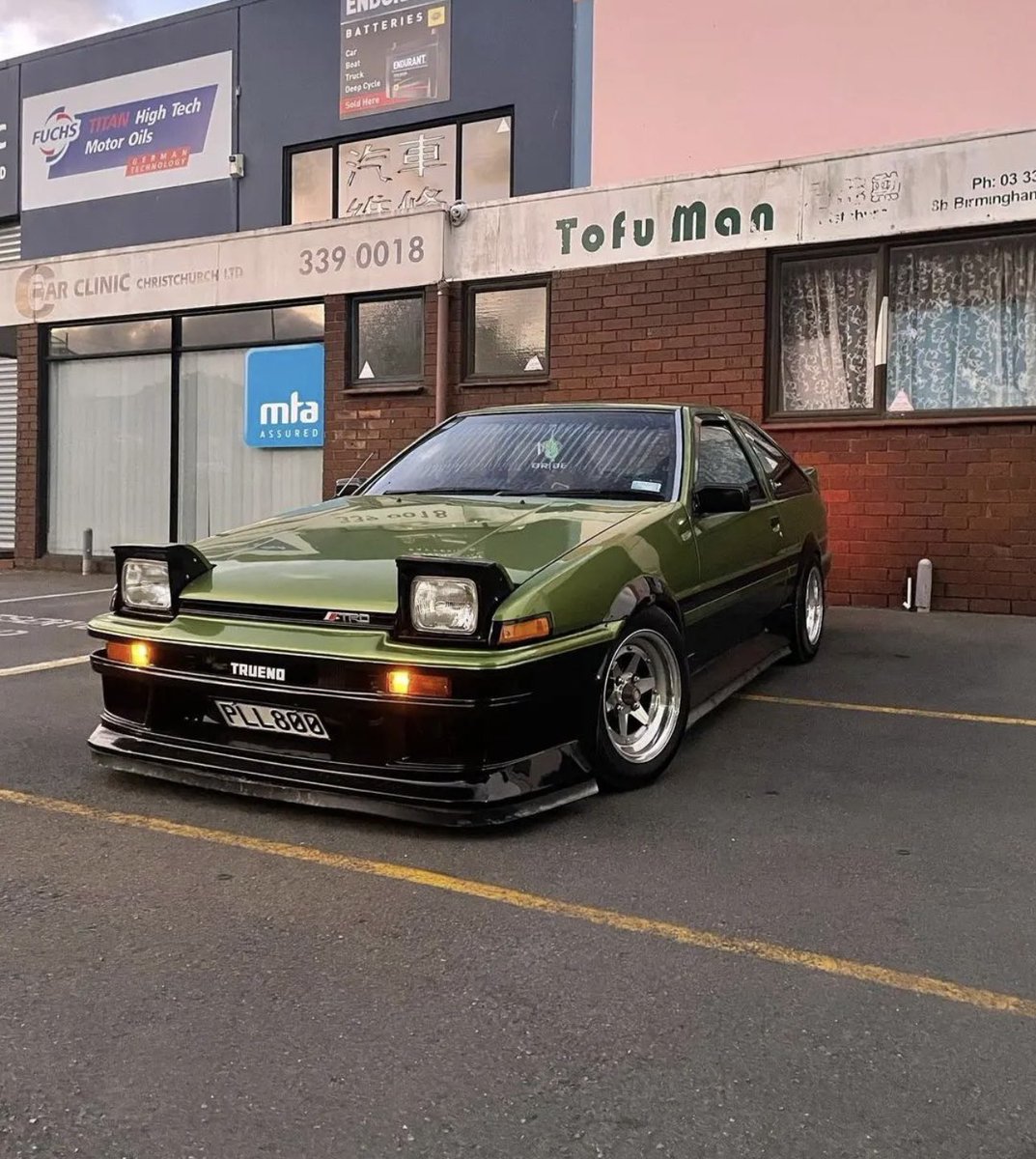 Toyota Sprinter Trueno AE86 🔥