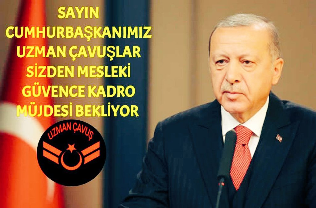 Twitter tarihinde ilk kez 37 milyon twit atıldı. 10 tag ile rekor
⬇️
#UzmanÇavuşaMüjde
#UzmanÇavuşlarBekliyor
#VatanaKanVereneKadro
#CephedeEnÖndeYaKadroda
#VatanBizeHaklarKime
#UzmÇvşaKadroHaktır
#37YıldırBekliyoruz 
#UzmanÇavuşUnutulmasın
#CanVereneKadroNedirki
#UzmanÇavuşlar