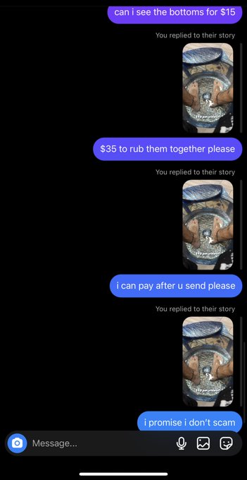 i enjoy harassing my man 😌 https://t.co/kay7tqKzlm