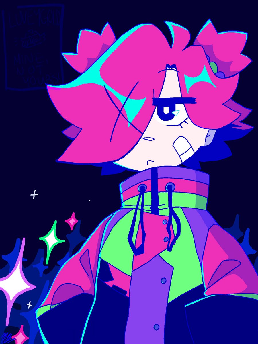 Neon Trixie cuz why not 
#epitheterased #prisonofplastic #trixieroughhouse