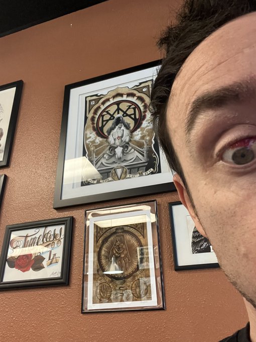 I&rsquo;m so hungover my eye is bleeding https://t.co/N3ab57wBKQ<a href="/tag/whenwewereyoungfestival"class="tags"><span>#whenwewereyoungfestival</span></a>