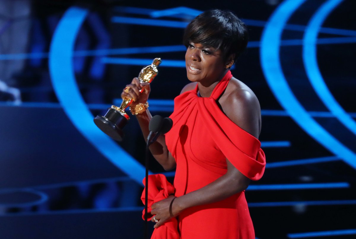 RealJohnJohnKJR's tweet photo. Viola Davis is the 18th EGOT winner. She won her Emmy for 'How to Get Away with Murder,' her Grammy for "Finding Me," her Oscar and her Tony for 'Fences.' https://t.co/ACddag3xzV