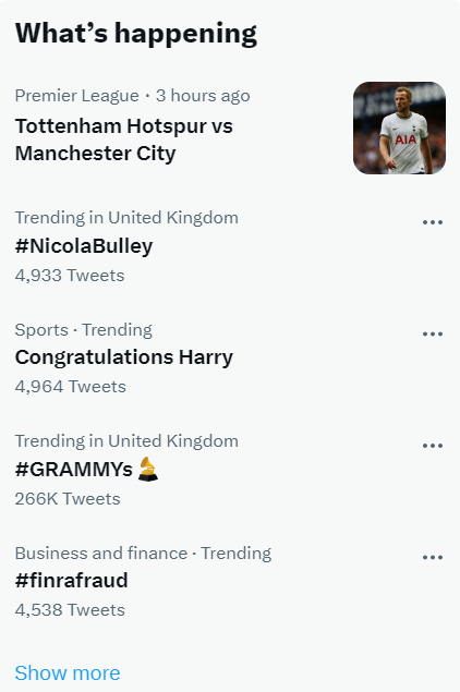 TradingSecrets7's tweet photo. $MMTLP #finrafraud Finally Twitter has spelt our hash tag correctly and is even trending in the UK. Special thanks to @bleedblue18 starting this snowball. @FINRA every one of your posts will be met with MMTLP questions. @SECGov I hope you are watching. https://t.co/RF7Efhaj3j