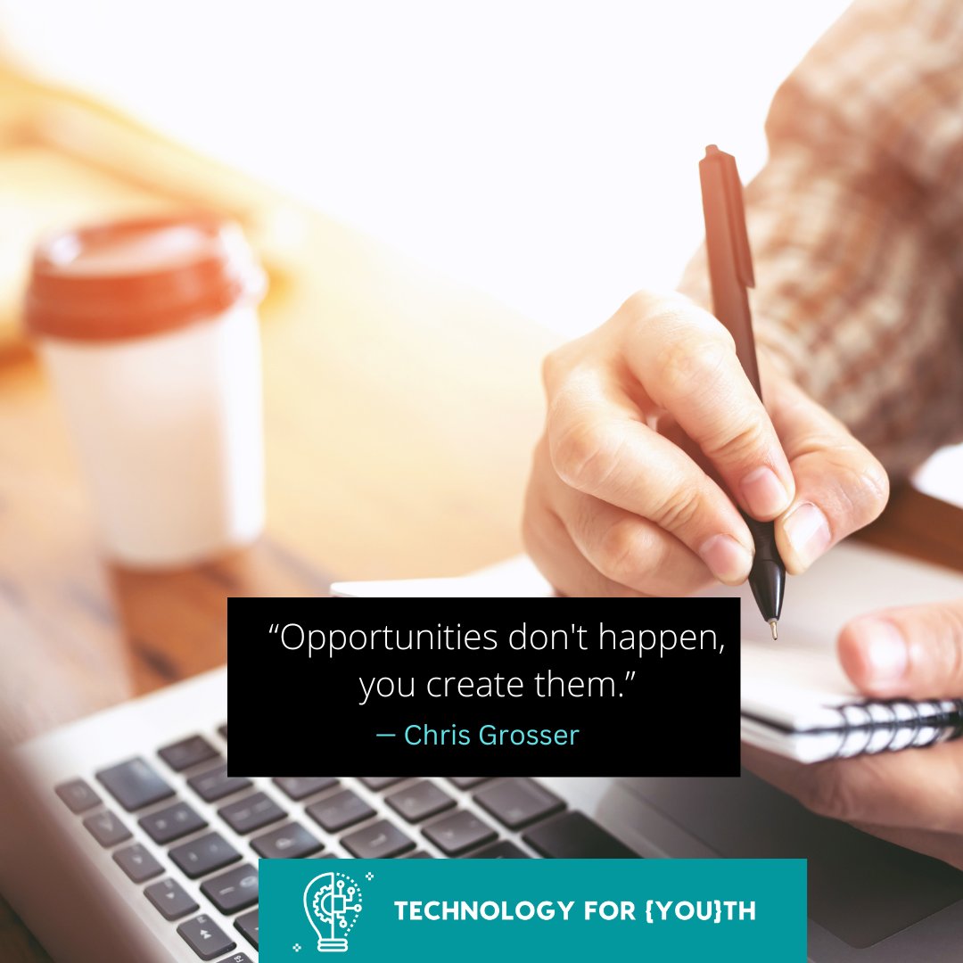 wearetech4youth's tweet photo. “Just one small positive thought in the morning can change your whole day.” — Dalai Lama
#stemlearning #stemeducation #kidslearning #CodingIsFun #KidsInCoding #KidsInTech #GirlsWhoCode https://t.co/DaDoF5LECb