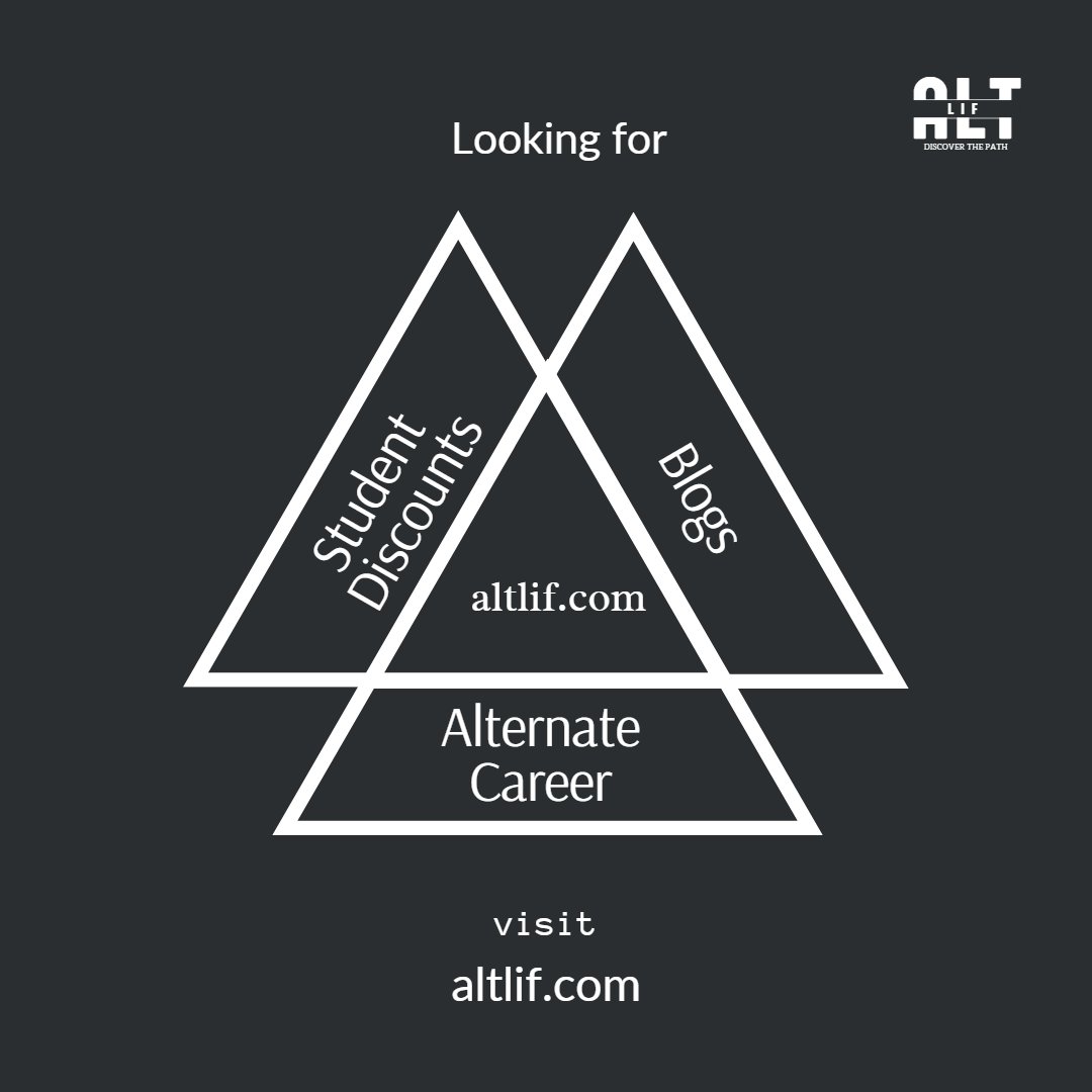 Visit altlif.com. Share it with your friends.
.
.
.
.
.
.
#architecturestudent #blackfriday #abroadstudies #careercounseling #clearancehunter #collegeproblems #coupondeals #discount #discountcode #education #graduate #student #studentdiscount #studentdesign #Students
