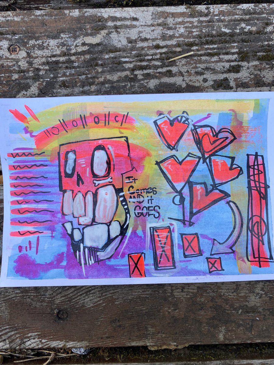 Still trying gather funds for the old man and his wife.
I am wheeling and dealing art.
 At very least rt this for yah boy