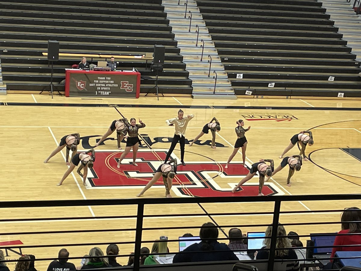 Got a chance to see both the Junior and Senior Jazz <a href="/ECDancers/">East Central Dancers</a>. Great job! #ECDT #WatchSunmanDearborn #WeAreEC