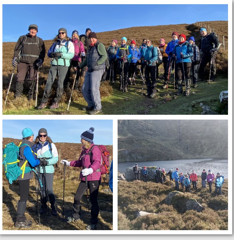 peaksclonmel's tweet photo. Great day on the #ComeraghMountains today, with 40 walkers out across our 1⭐️, 2⭐️ and 3⭐️ walks. Well done to everyone and especially to all our leaders. Great way to spend a bank holiday Sunday. ⛰🥾⛰🥾 @MountainIrl https://t.co/dpSegwzwWs