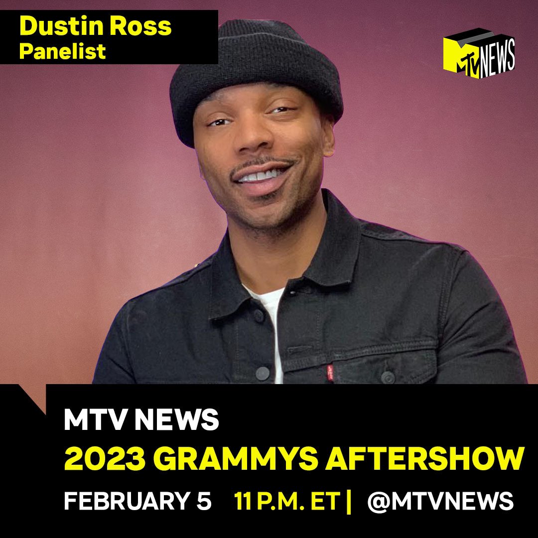 TheSlayGawd's tweet photo. so damn excited to be hosting tonight’s @mtvnews #GRAMMYs aftershow with my favs @LookAtDustin, @TheDinferno &amp; @BiancaEnRogue airing live right after the show on @mtvnews twitter &amp; youtube at 11p ET! 

it’s giving beyonce better win all the damn awards! https://t.co/btLEi5OkmK