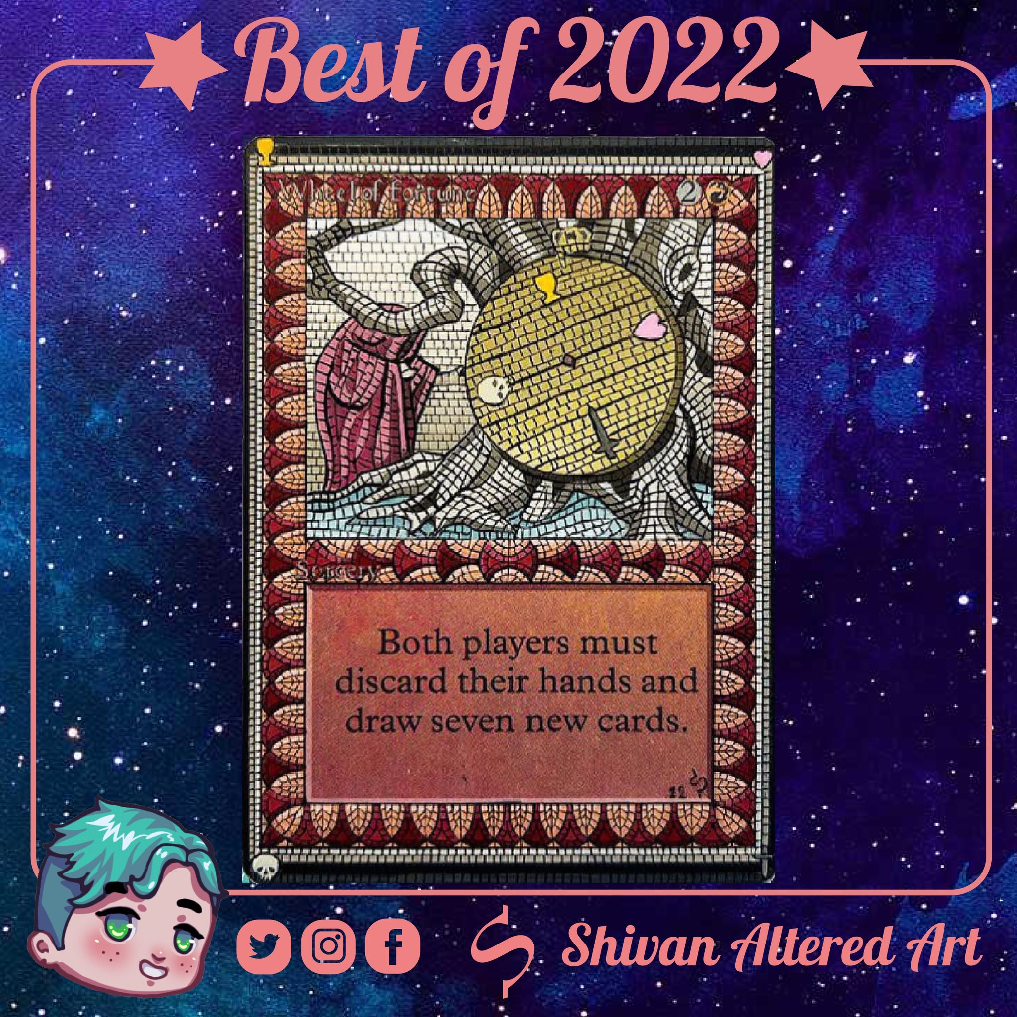 ShivanAlteredArt On Twitter The Fam Has Chosen Again Mosaic shivanalteredart-on-twitter-the-fam-has-chosen-again-mosaic