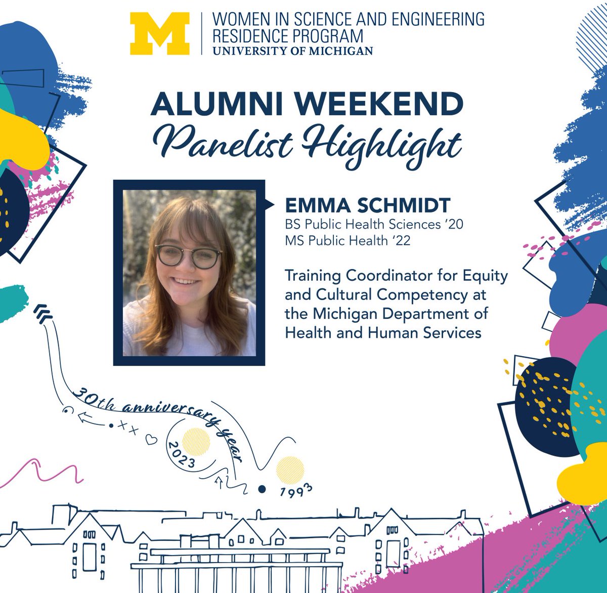 Emma Schmidt is our next Panelist Highlight! Learn more about Emma on our website: lsa.umich.edu/wiserp