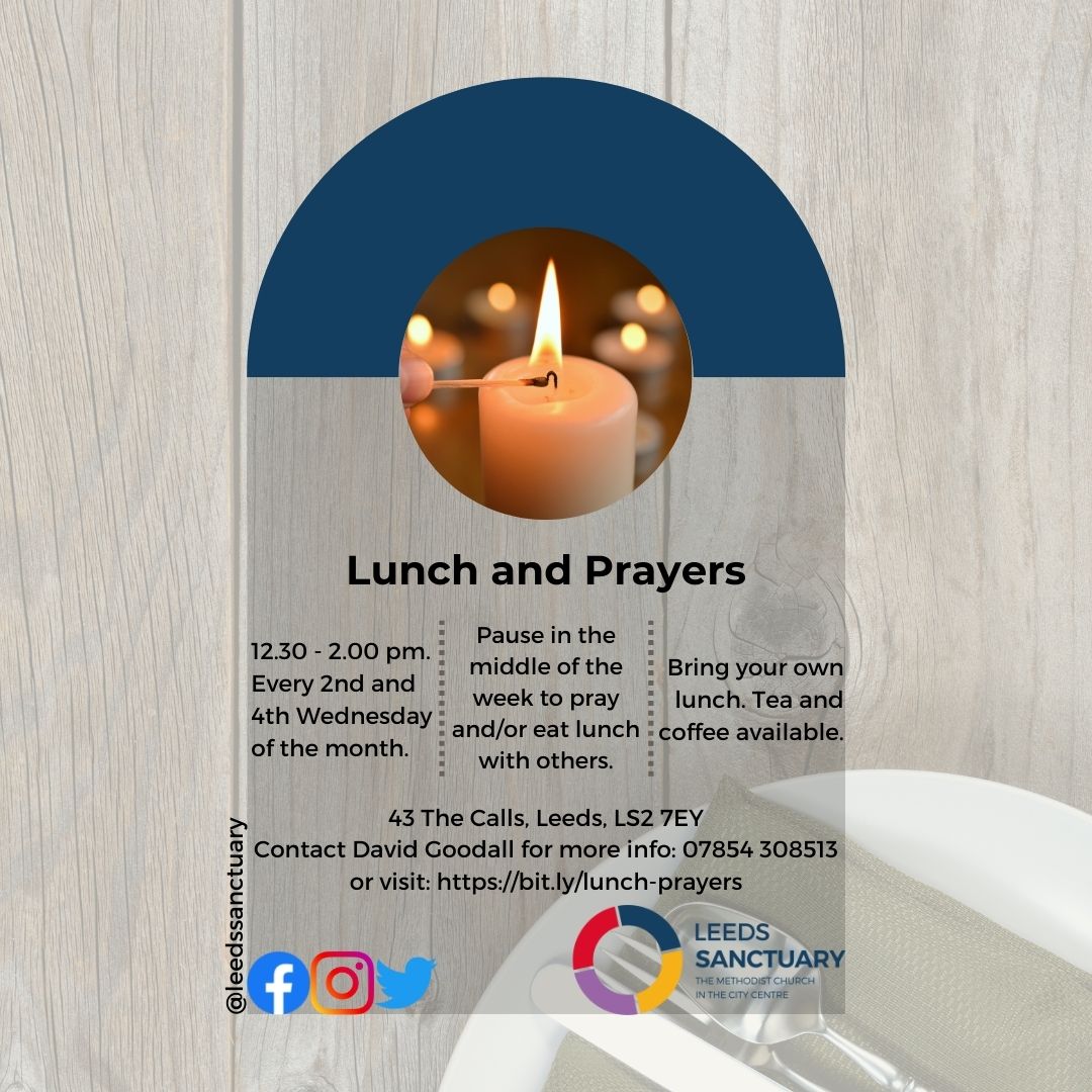 leedssanctuary's tweet photo. Our office will be open on Wednesday over lunchtime for community, connection and prayer. Drop in for a coffee, we'd love to see you
#loveleeds #leeds #leedslife #thisisleeds #leedscitycentre #universityleeds #leedsuni #leedsdock #leedsinspired #leedslist #leedsevents #leedsbid https://t.co/3p6o6h3uNb