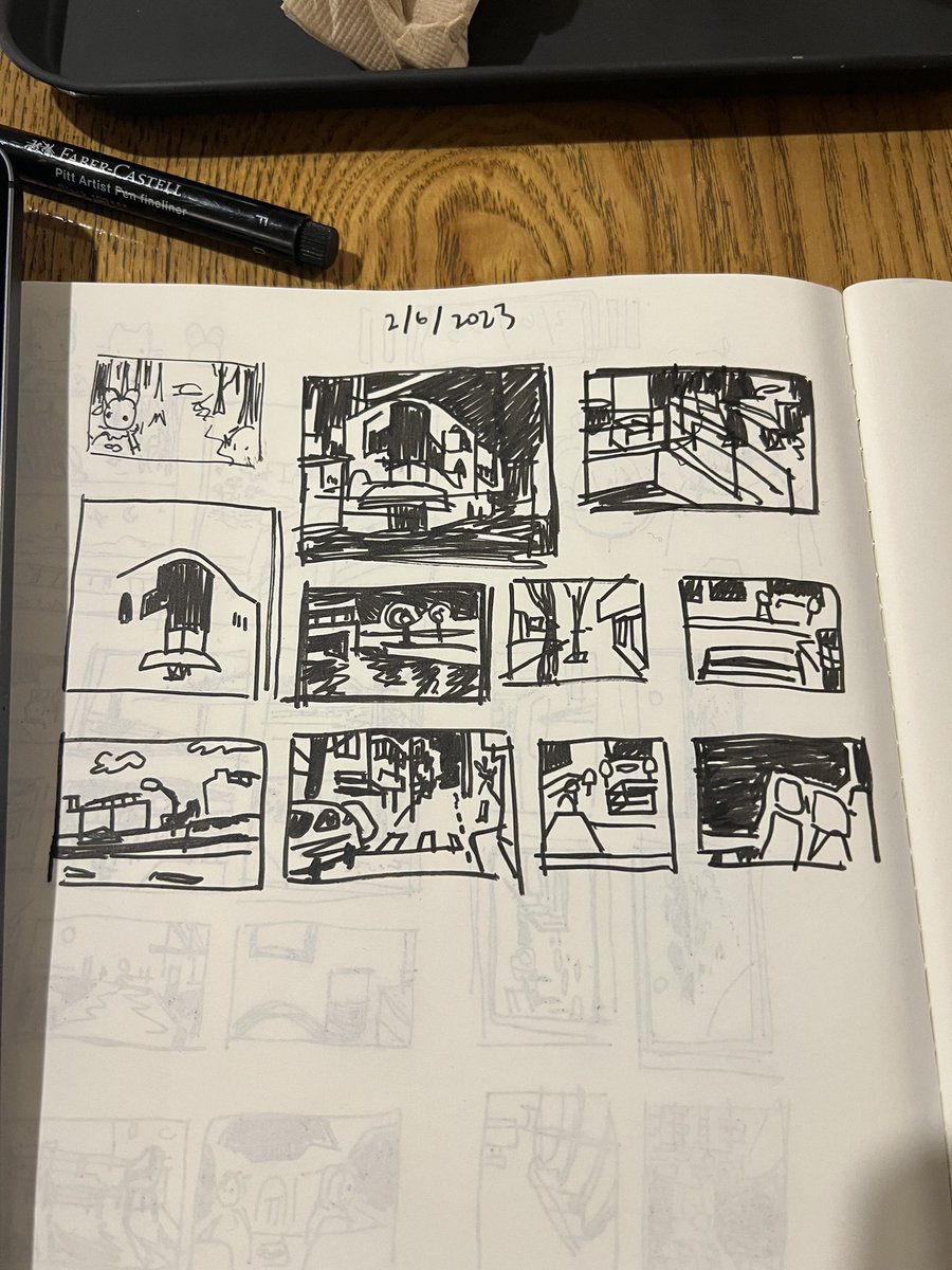 thumbnails bc i really need to work on my composition skills lol 
