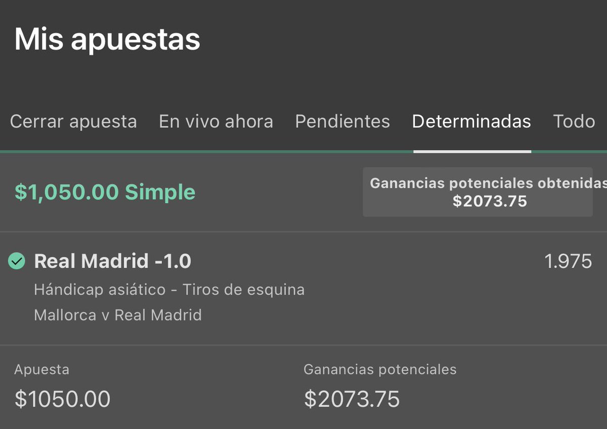 ShelbyNetaTW's tweet photo. 🪜| Pasó 2 COBRADO |✅✅✅

La verdad es que no podía dejar pasar esta Joya de Apuesta, el análisis que se mando en el Grupo Fue casi exactamente lo qué pasó en el partido el día de hoy.🫶🏻

¿Van a querer el Paso 3? Dejen su ❤️ y RT🔂 y se los paso. https://t.co/RexlbJWqfM