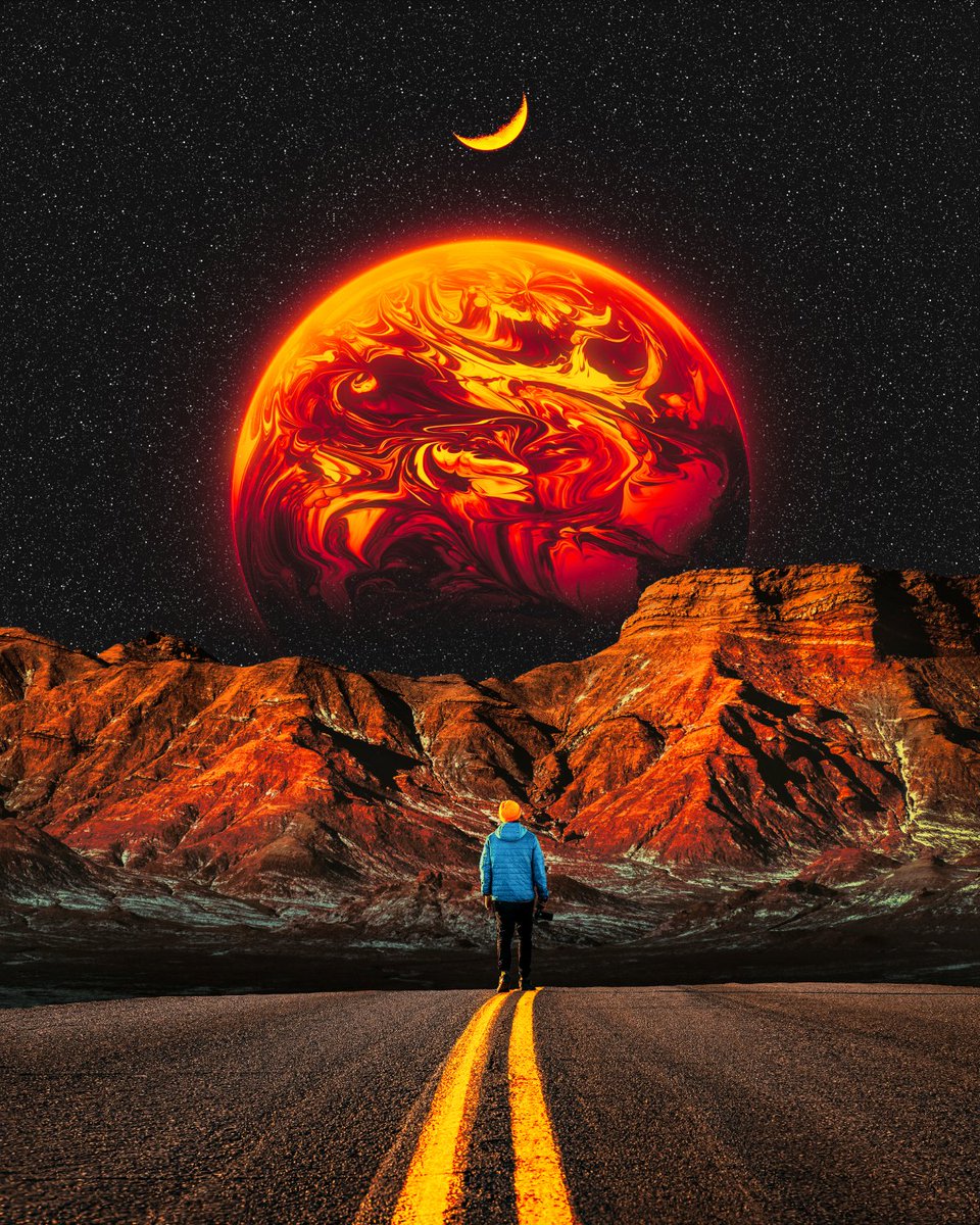 • Time Wind •
#nft #wallpaper #psychedelic #trippy #Space #spaceart #art #collageart #nftart #abstractart #surreal