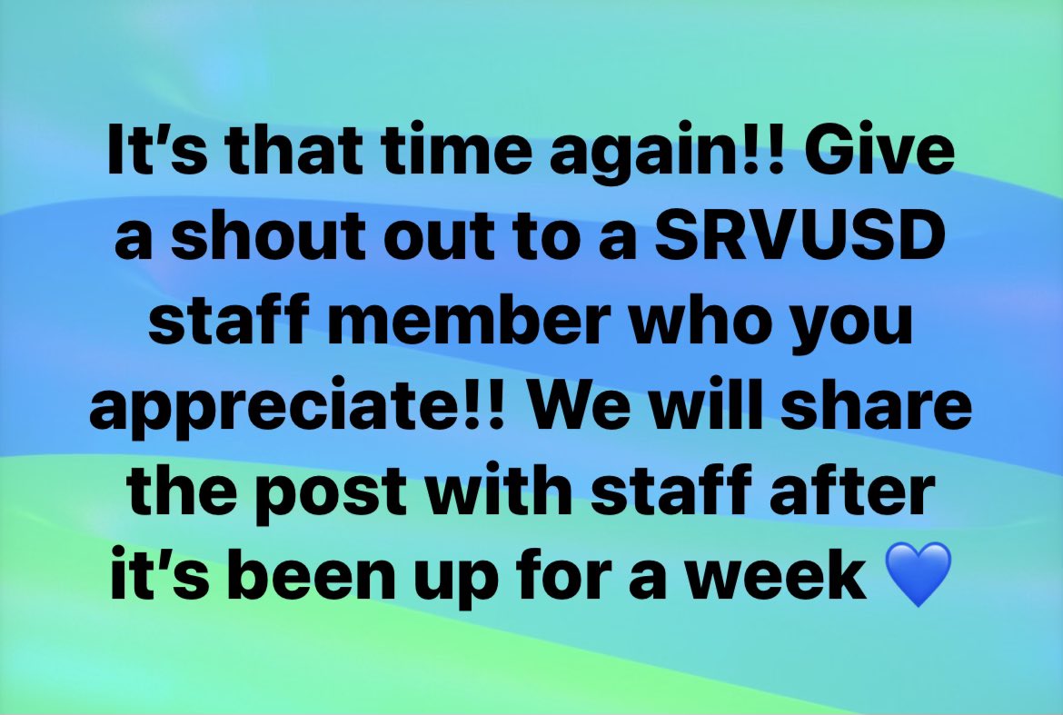 Who do you want to give a shout out to?! #SRVUSDisthePlaceToBe