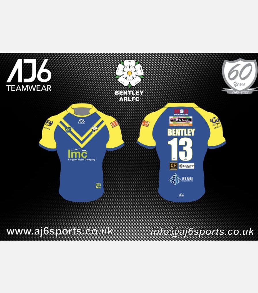 A big thanks to our sponsors for our open age sides for this coming season. 

Our 1sts will once again play in the <a href="/OfficialNCL/">National Conference League - RL</a> 

 It’s a new division for our 2nds this year who will playing in NCL Alliance East for the first time. 

We are recruiting players for both teams (1/2)