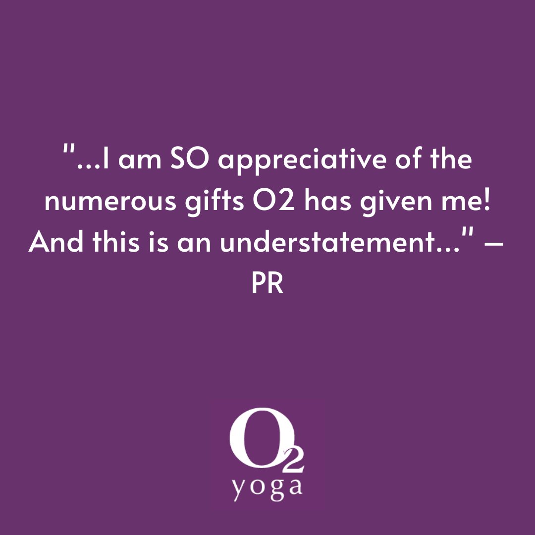 O2_Yoga's tweet photo. And we are back with two more of your kind messages. 💜🥰💜

#yoga #YogaAtHome #O2yogaeverywhere #farewell #gratitude #transition https://t.co/IJmCjhvYfj