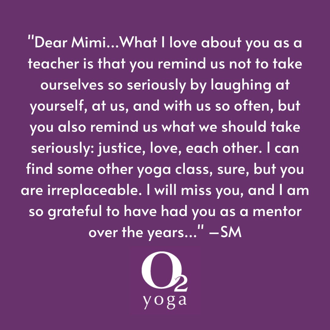 O2_Yoga's tweet photo. And we are back with two more of your kind messages. 💜🥰💜

#yoga #YogaAtHome #O2yogaeverywhere #farewell #gratitude #transition https://t.co/IJmCjhvYfj