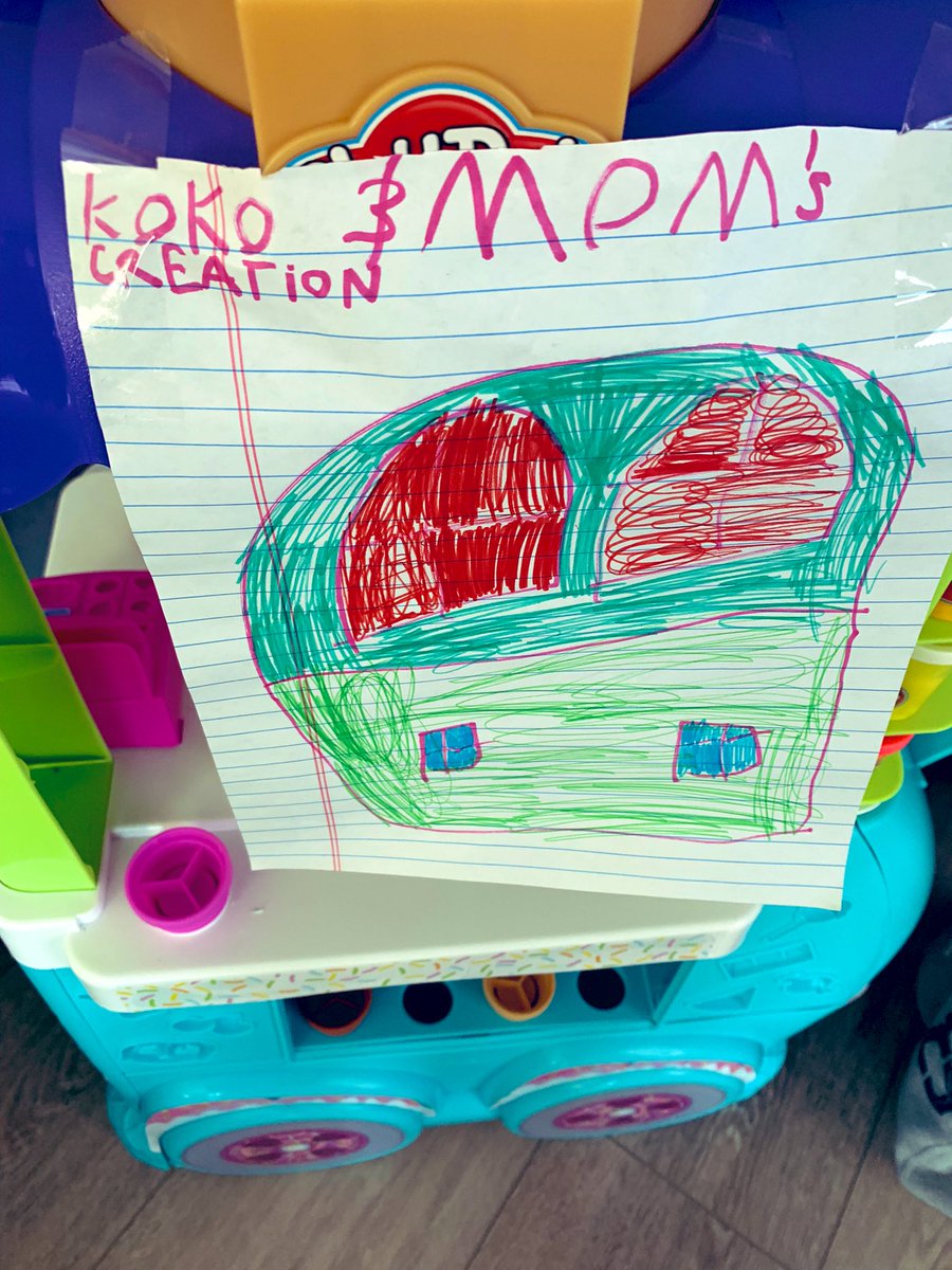 Koko named the bakery! 🎂