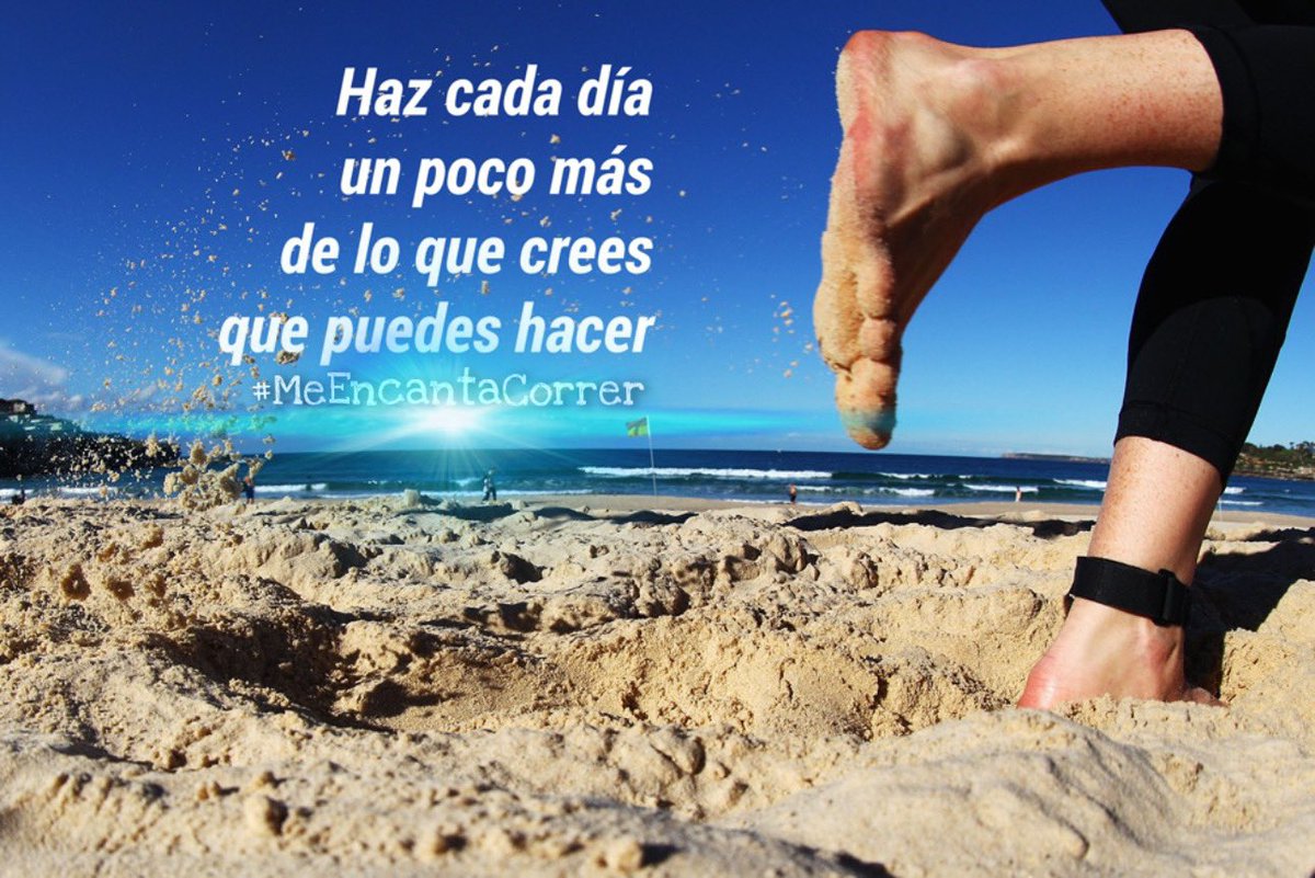 El secreto para avanzar está en…..
🔥🔥🔥
Disfruta tu #DomingoDeEsfuerzo
🏃🏻‍♀️🏃🏻‍♂️
#MeEncantaCorrer
🤜🏻💥🤛🏻