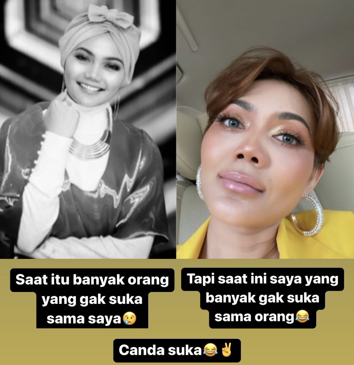 Canda masa lalu dan sekarang
