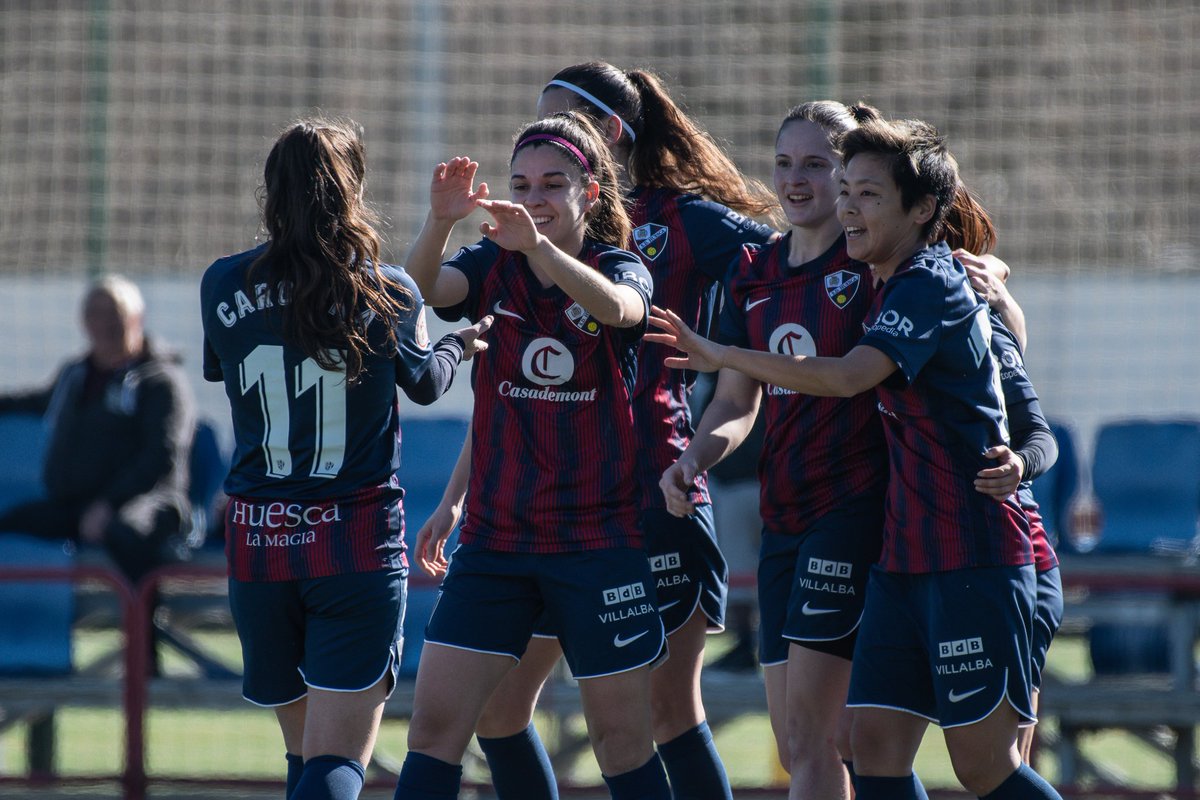 SDHuesca's tweet photo. ➕3⃣ ✖️3⃣

@SDHuesca ✔️
@SDHuescaFem ✔️
@SDHuescaB ✔️ https://t.co/QnTPz9dnR7